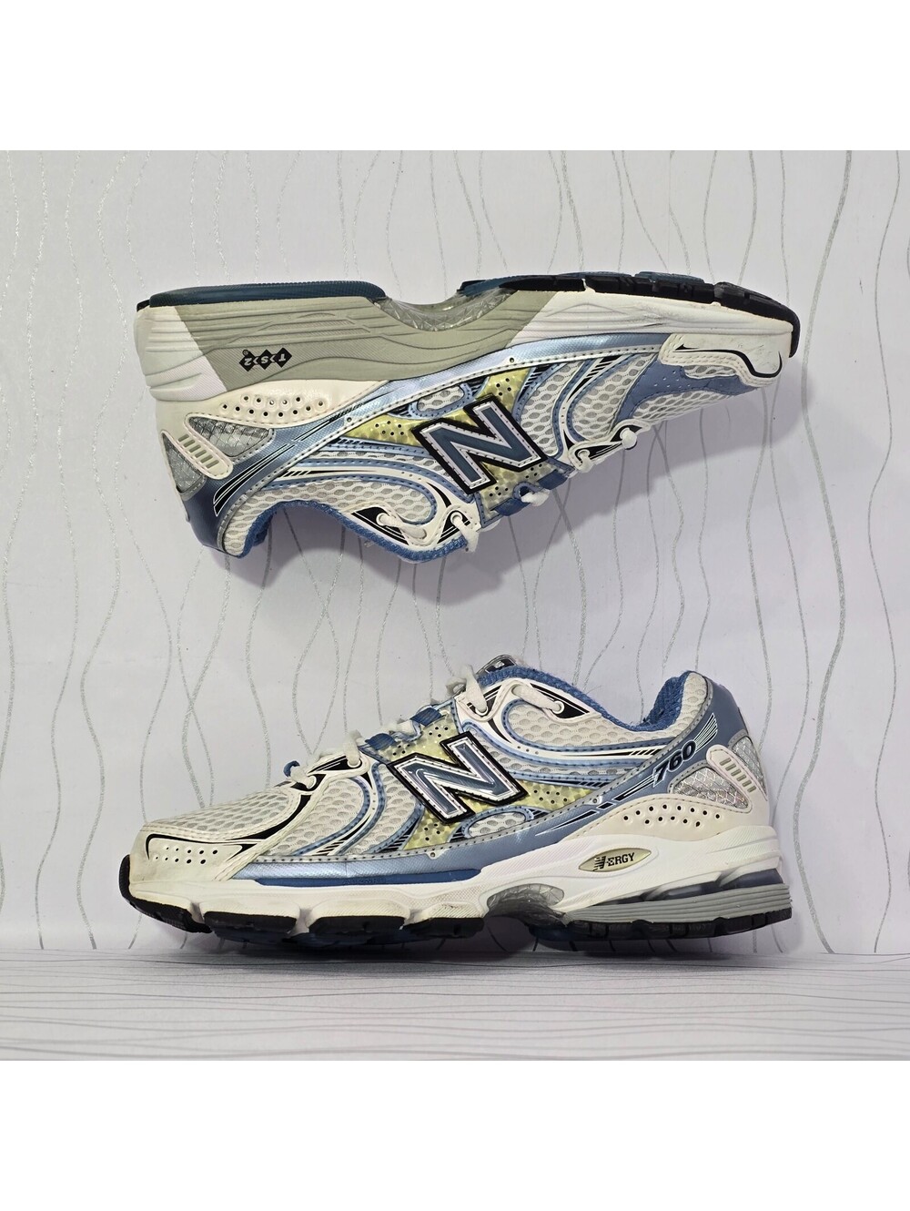 New Balance 760 Running Made in USA WR760ST Talla 7 US / 37.5 EU